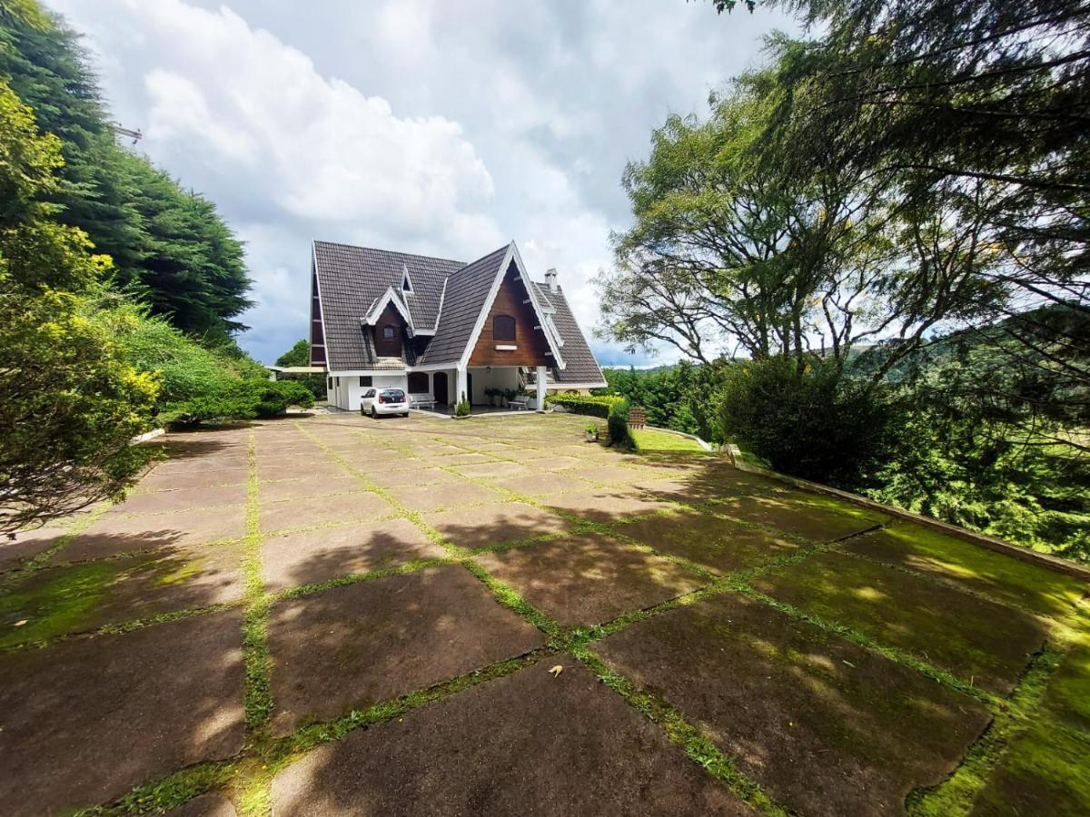 Casa Para Final De Semana E Temporada Descansopolis - Campos do Jordao — Fotos 1