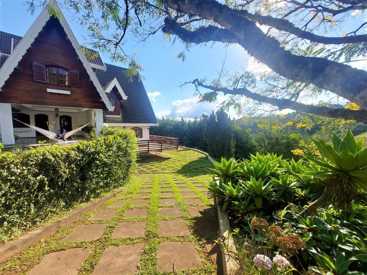 Casa Para Final De Semana E Temporada Descansopolis - Campos do Jordao — Fotos 3