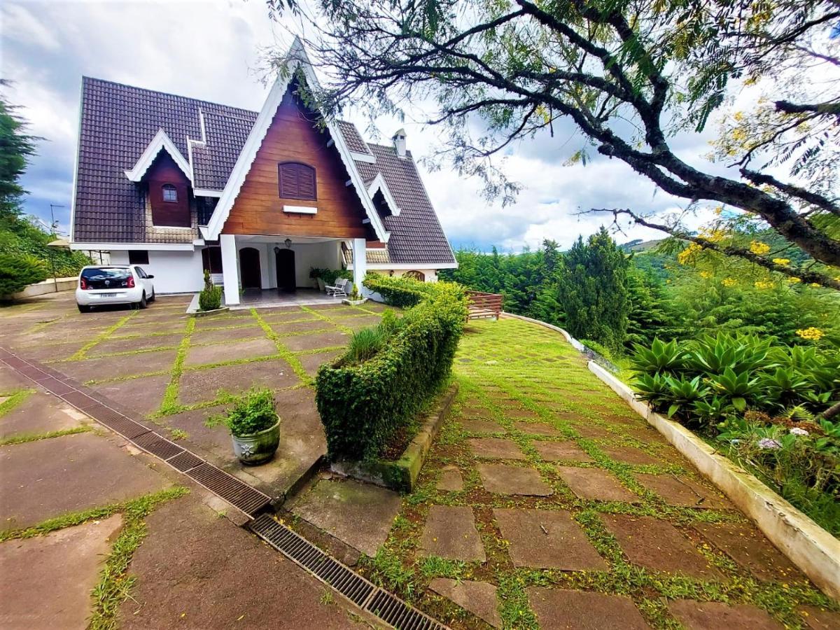 Casa Para Final De Semana E Temporada Descansopolis - Campos do Jordao — Fotos 2